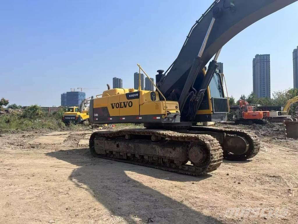 Volvo EC 460 B LC Lánctalpas kotrók