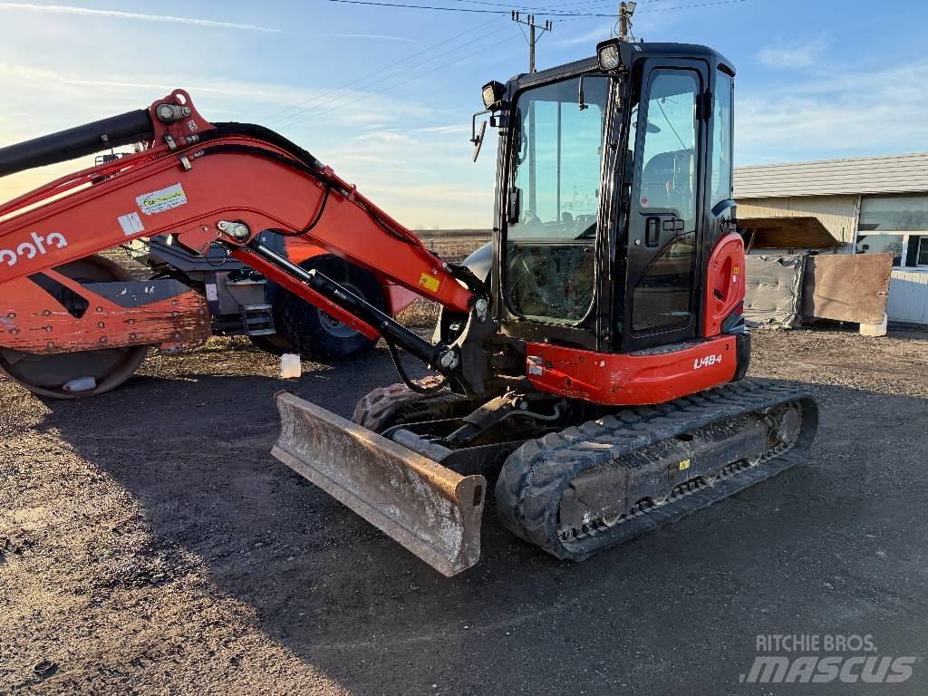Kubota U 48-4 Mini kotrók < 7t