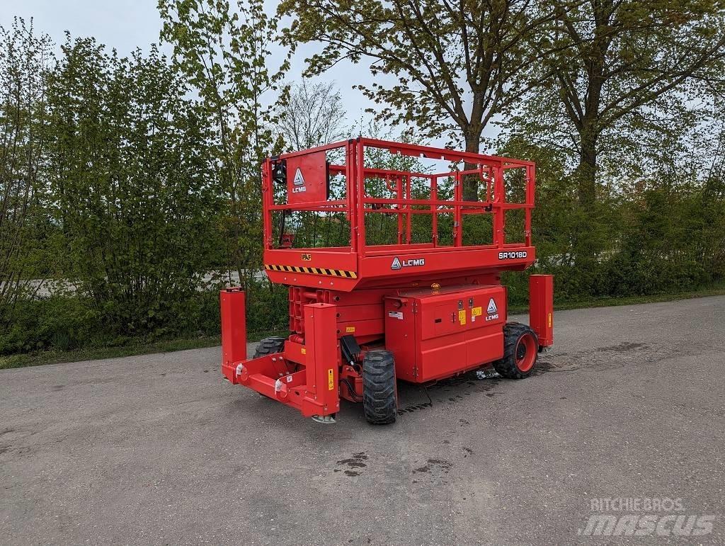 LGMG SR1018 D Ollós emelők