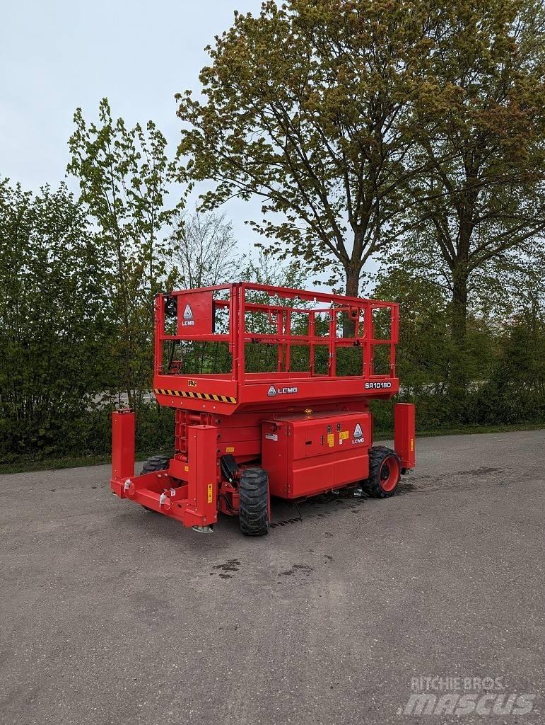 LGMG SR1018 D Ollós emelők