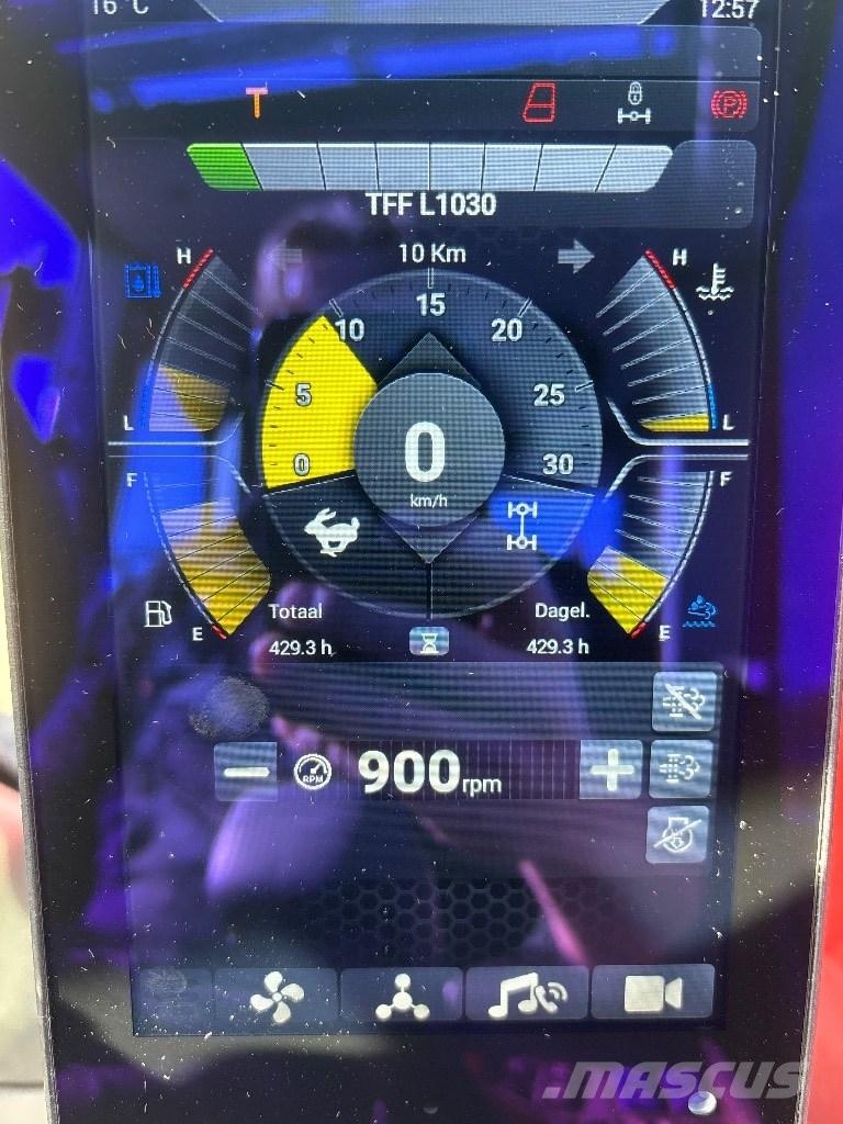 Manitou MRT 2545 Teleszkópos rakodók