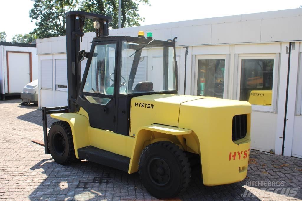 Hyster H 7.00 XL Dízel targoncák