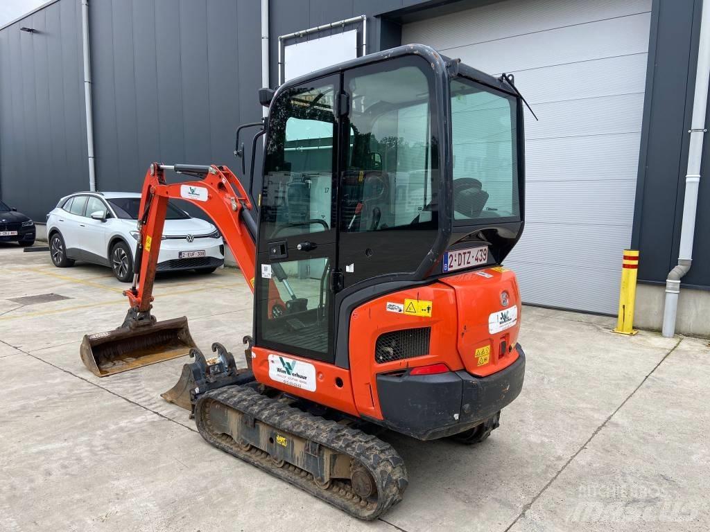 Kubota KX 019-4 Mini kotrók < 7t
