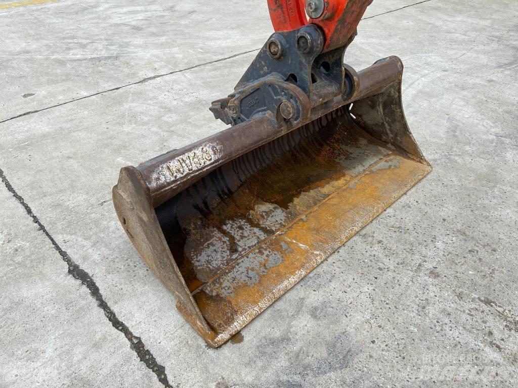Kubota KX 019-4 Mini kotrók < 7t