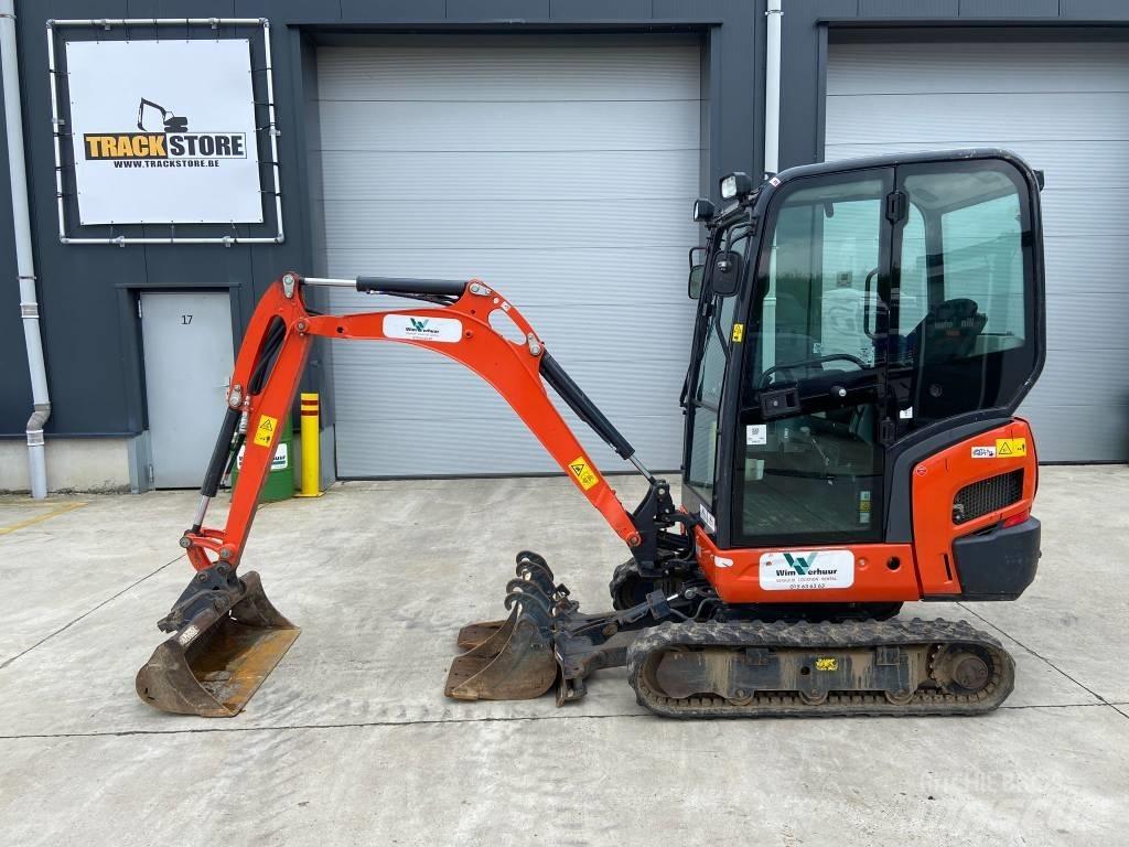 Kubota KX 019-4 Mini kotrók < 7t
