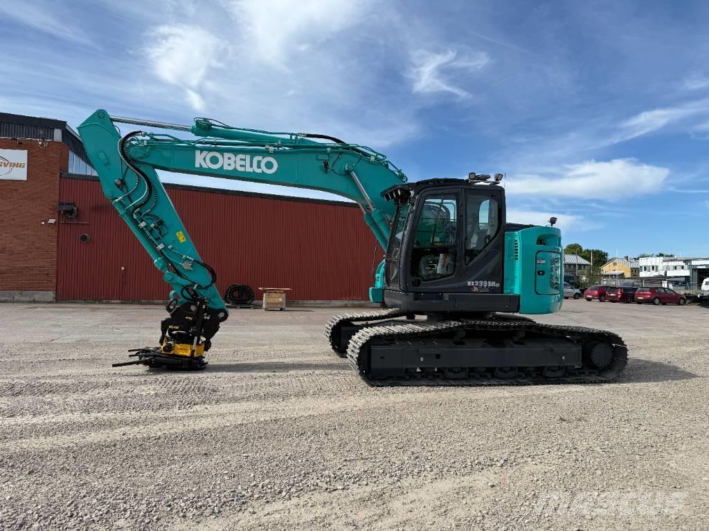 Kobelco SK230SRLC-7 Lánctalpas kotrók
