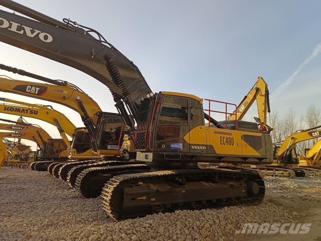 Volvo EC 480 Lánctalpas kotrók