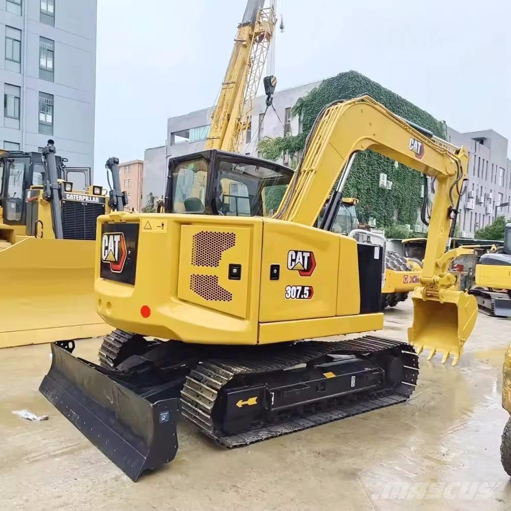 CAT 307,5 Lánctalpas kotrók