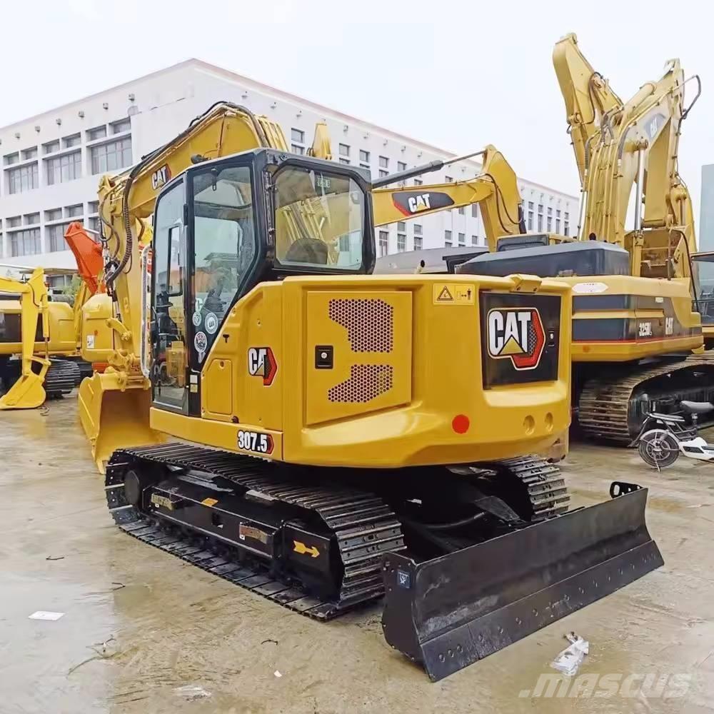 CAT 307,5 Lánctalpas kotrók