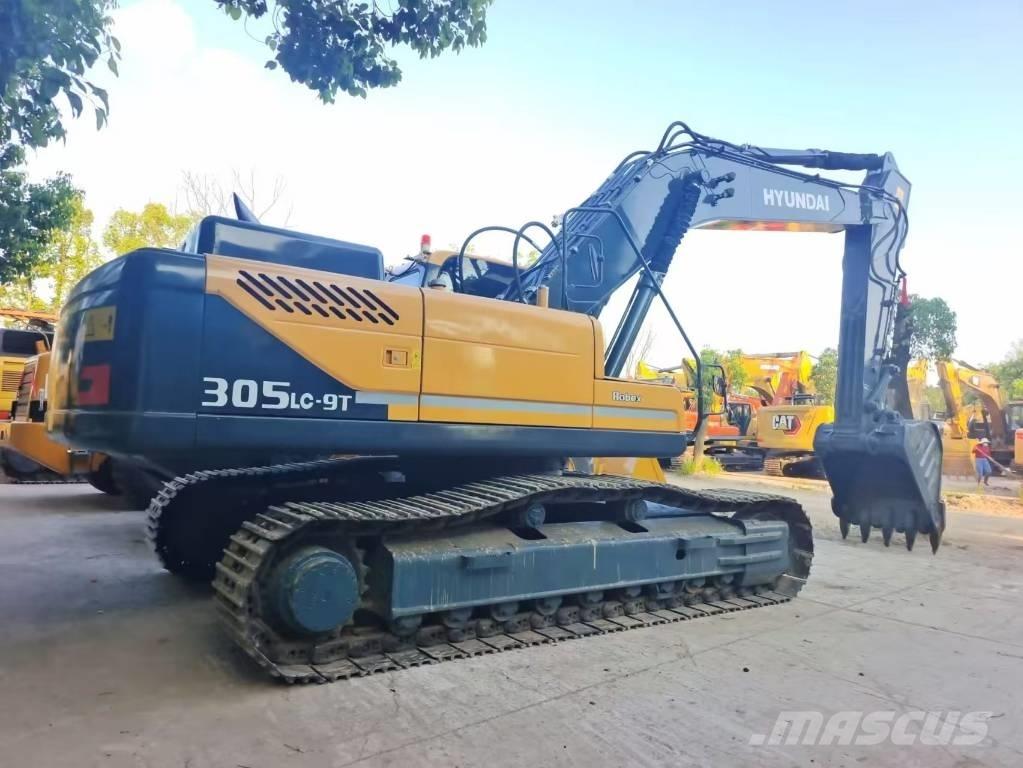 Hyundai 305 LC -9T Lánctalpas kotrók