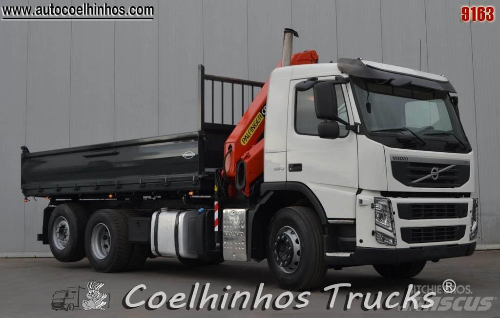 Volvo FM 330 Billenő teherautók