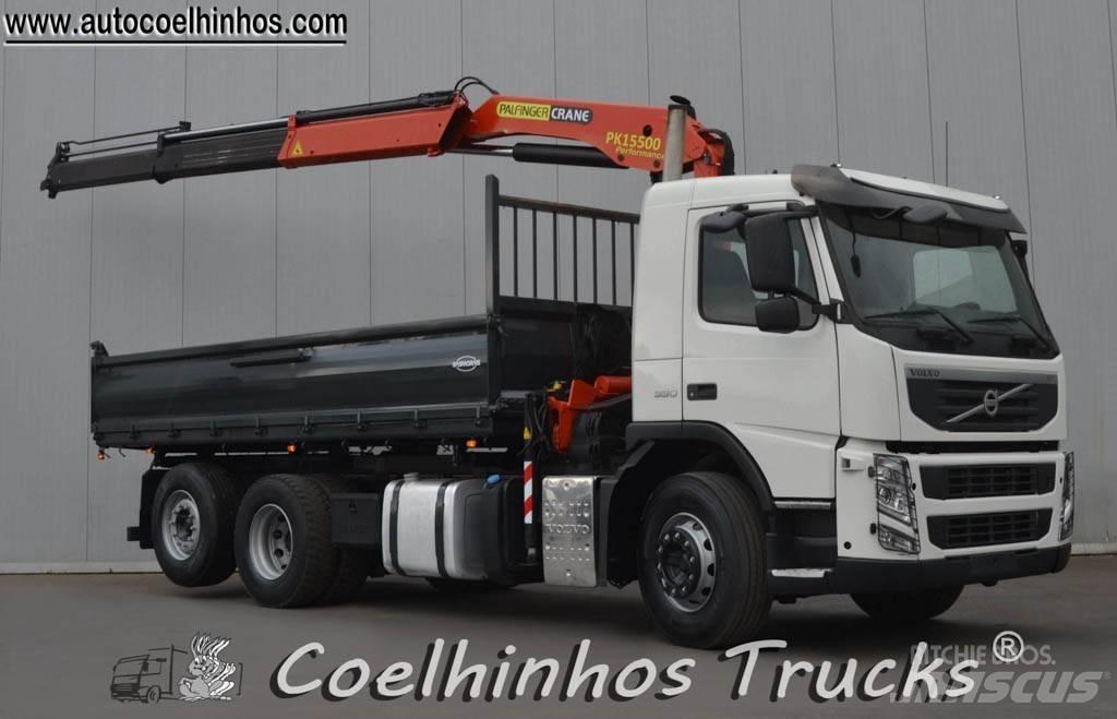 Volvo FM 330 Billenő teherautók