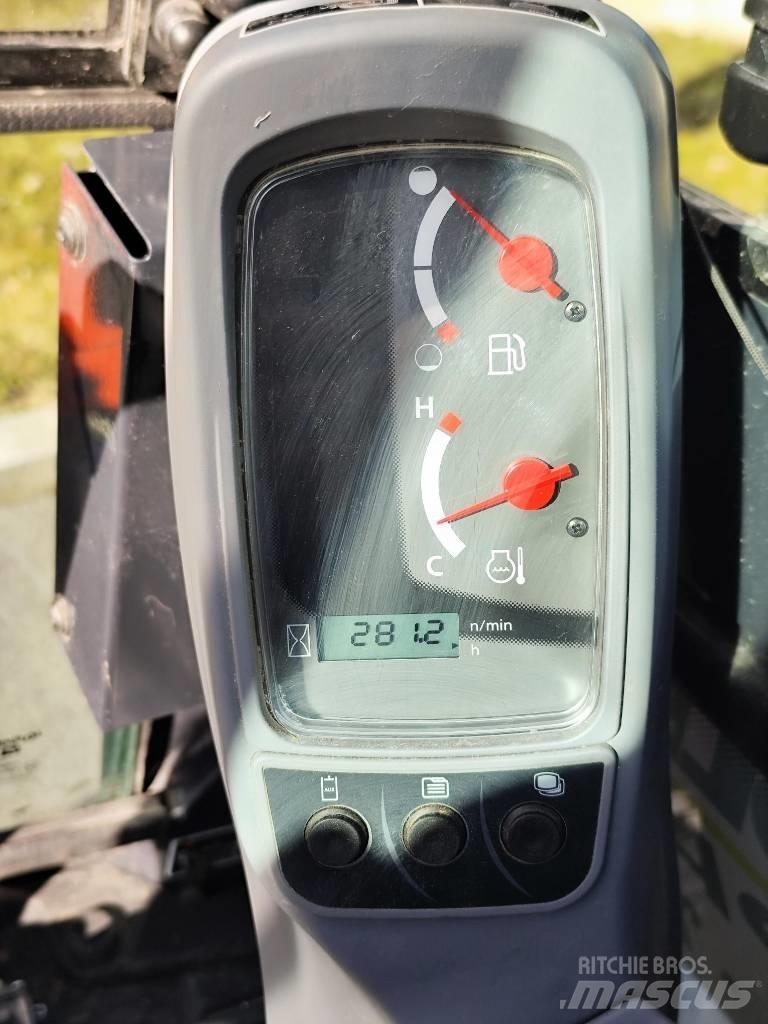 Kubota KX 019-4 Mini kotrók < 7t