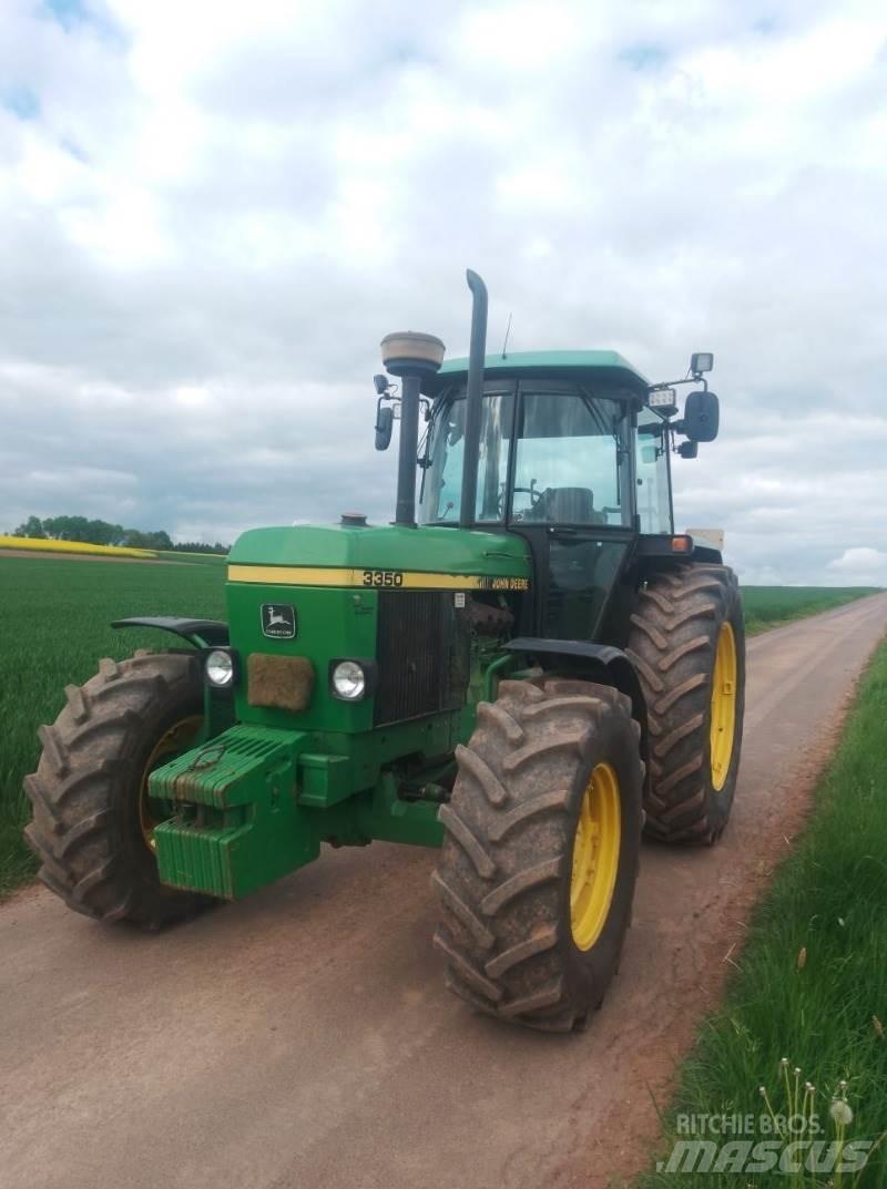 John Deere 3350 Traktorok