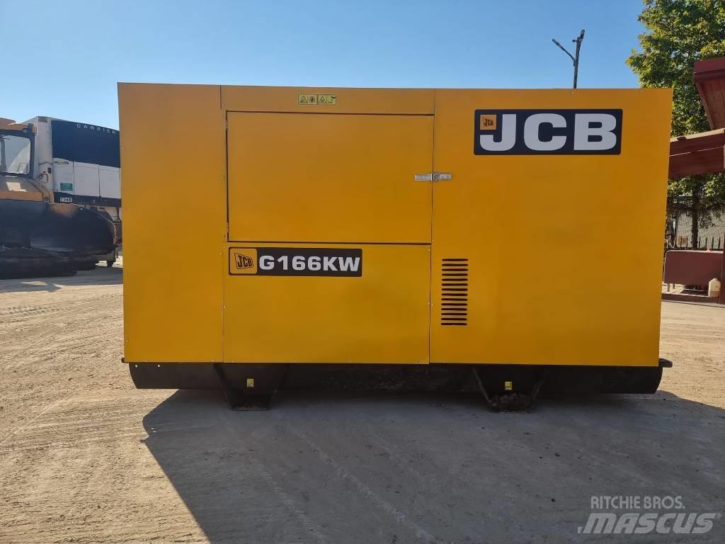 JCB G166 BJD5 Dízel áramfejlesztők