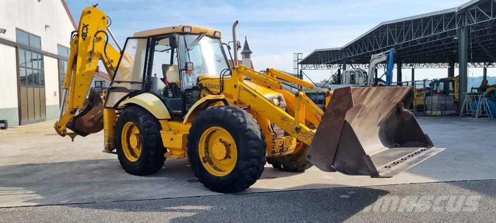 JCB 4cx Kotrórakodók
