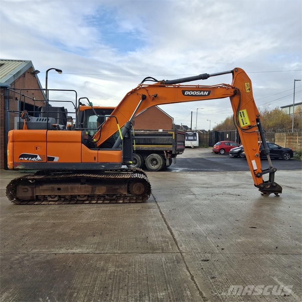 Doosan DX140LC Lánctalpas kotrók