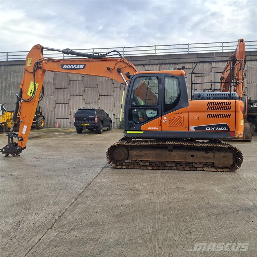 Doosan DX140LC Lánctalpas kotrók