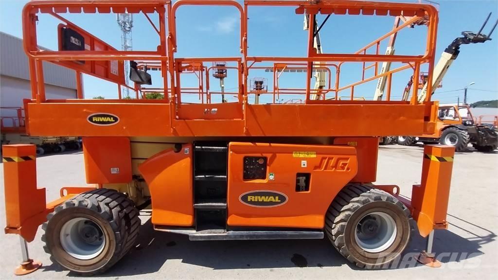 JLG 3394RT Ollós emelők