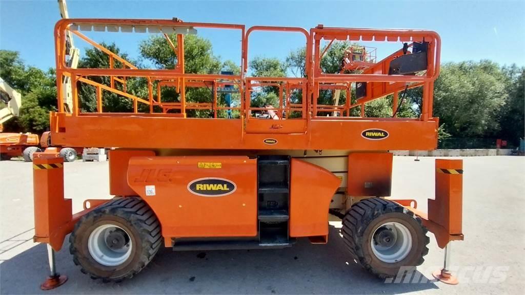 JLG 3394RT Ollós emelők