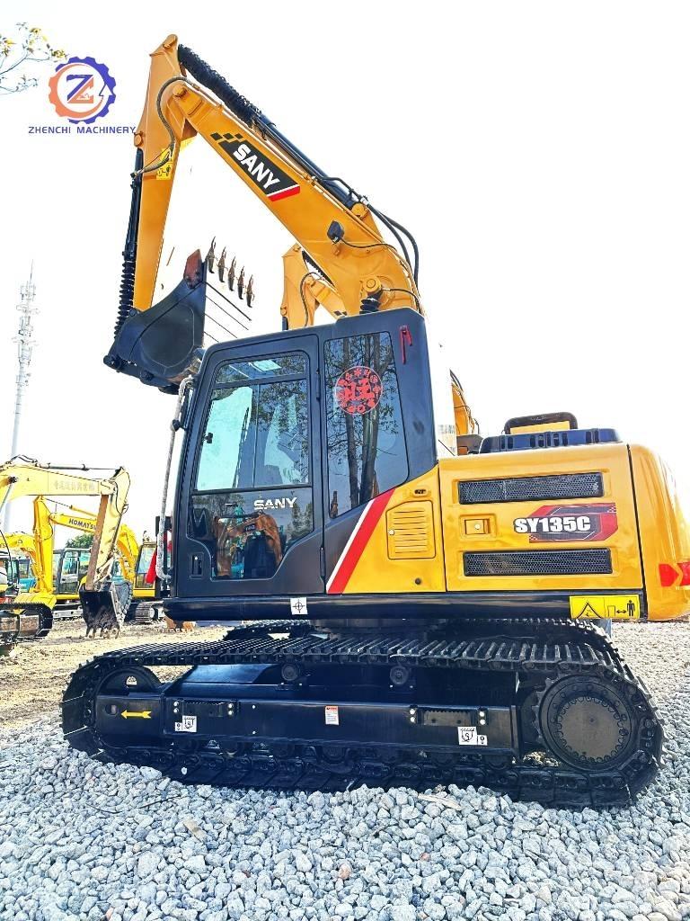 Sany SY 135 C Pro Közepes (midi) kotrók 7 t - 12 t