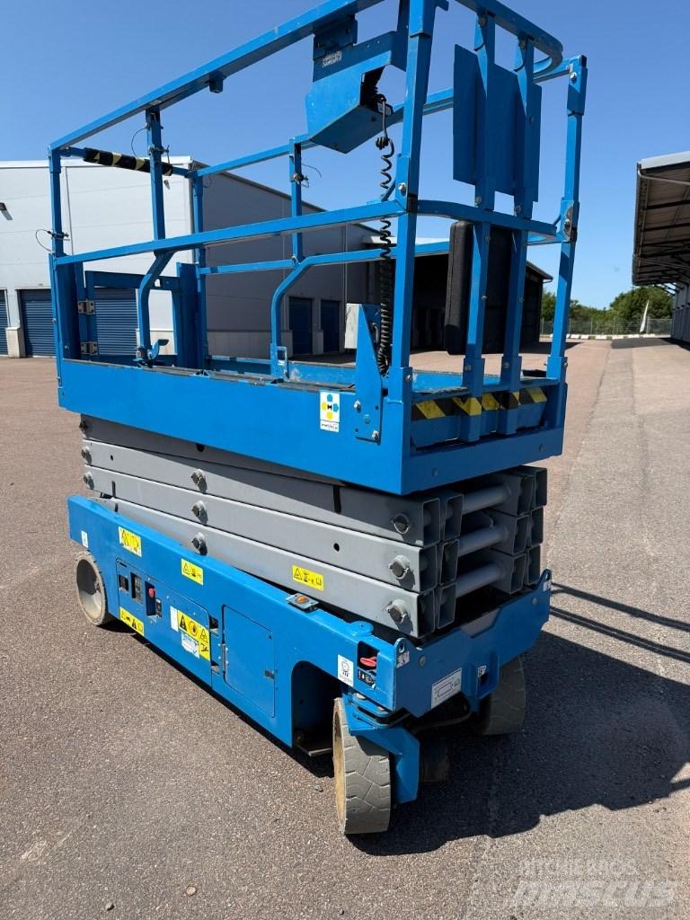 Genie GS 2632 Ollós emelők