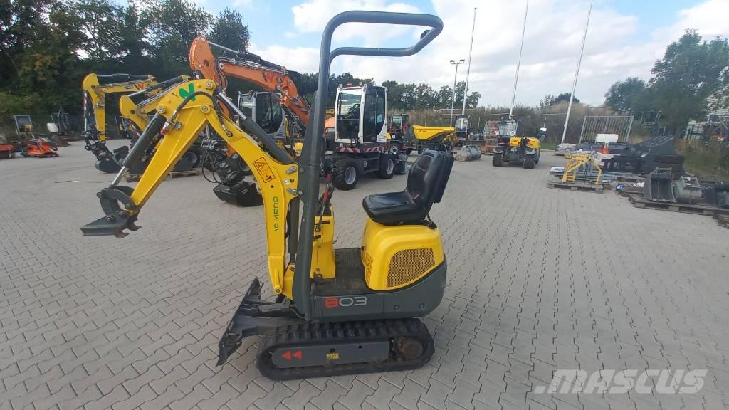 Wacker Neuson 803 Lánctalpas kotrók