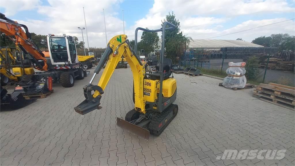 Wacker Neuson 803 Lánctalpas kotrók