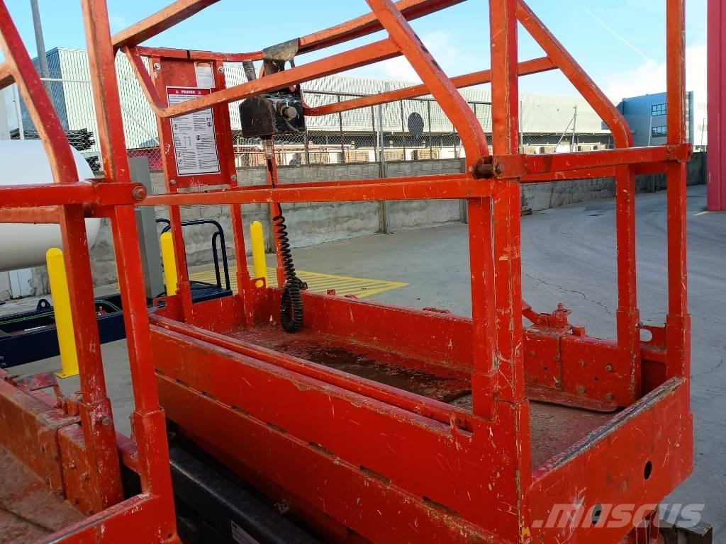 Haulotte Optimum  6 Ollós emelők