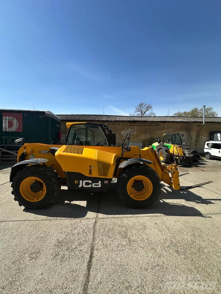 JCB 531-70 Teleszkópos rakodók