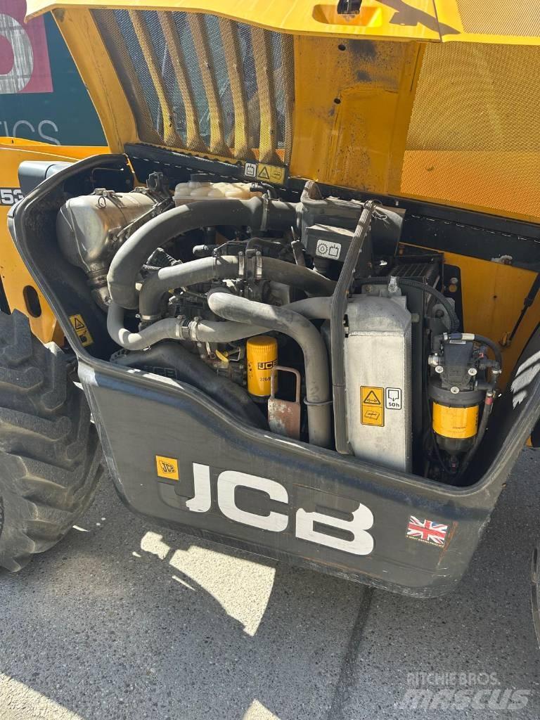 JCB 531-70 Teleszkópos rakodók
