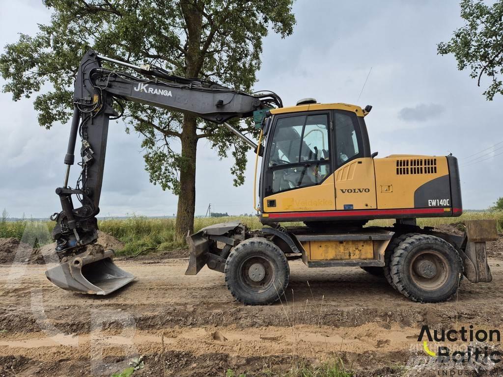 Volvo EW 140 C Gumikerekes kotrók
