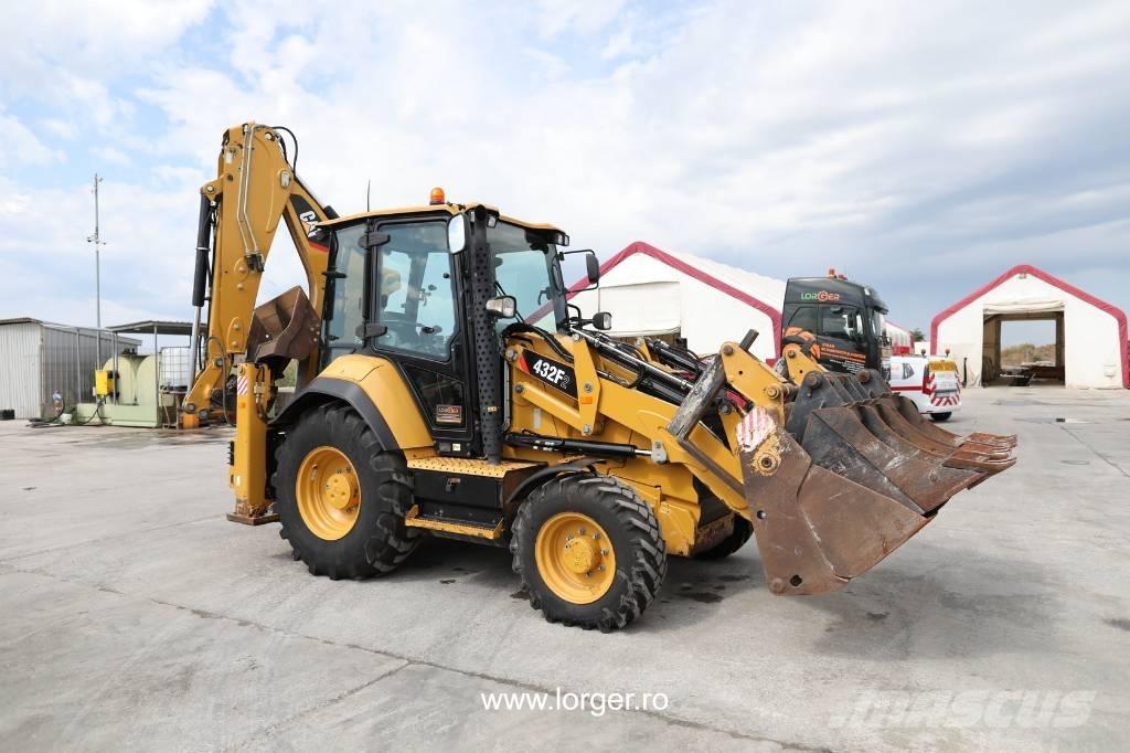 CAT 432 F2 Kotrórakodók