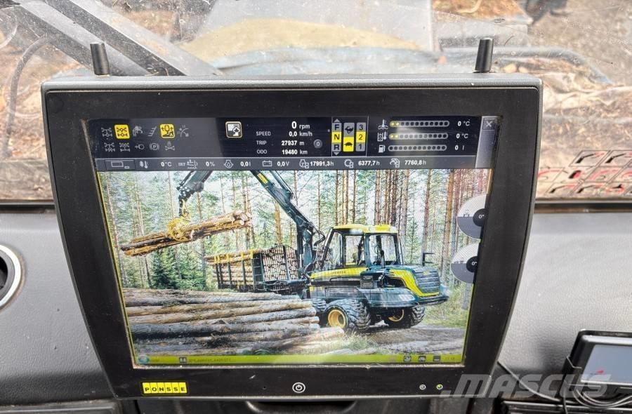 Ponsse Buffalo Kihordók