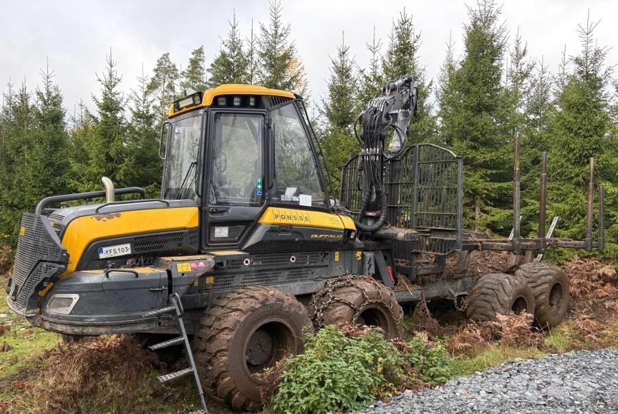 Ponsse Buffalo Kihordók