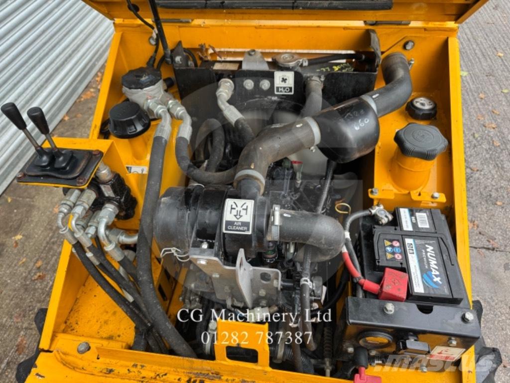 Thwaites 1 ton Mezei dömperek