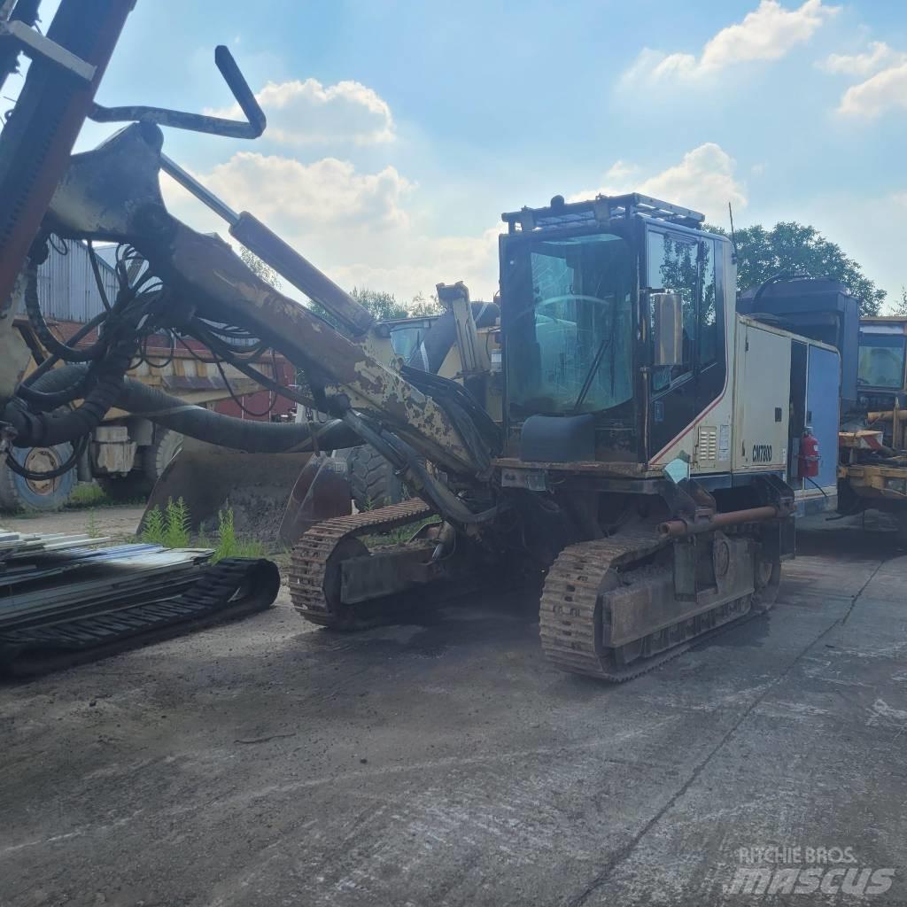 Atlas Copco CM 780 D Talaj fúró