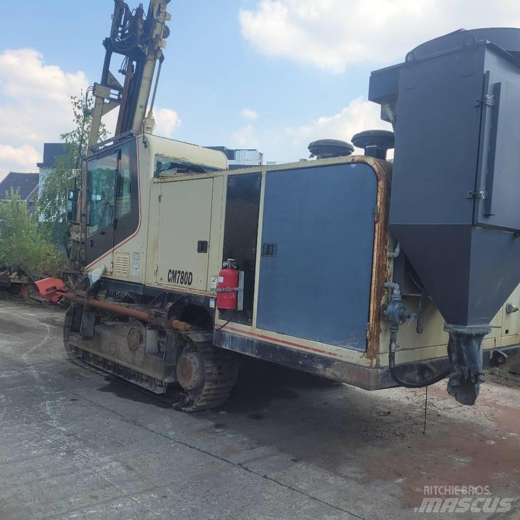 Atlas Copco CM 780 D Talaj fúró