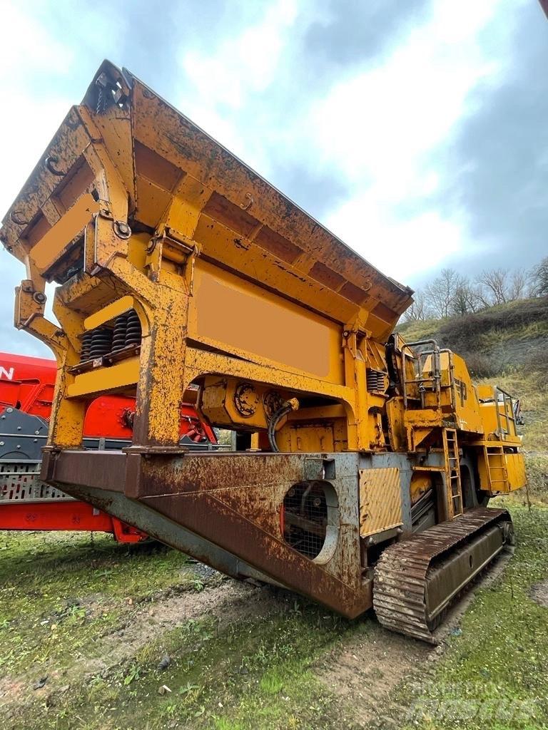 Parker RT16 Mobil törőgépek