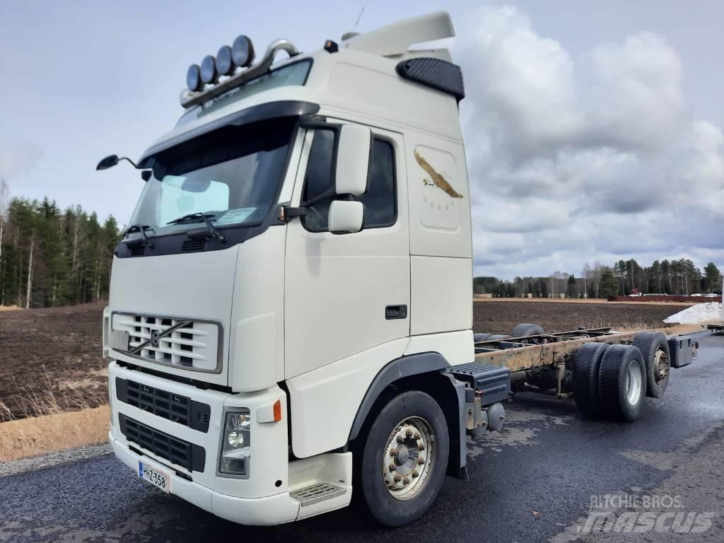 Volvo FH13 Fülkés alváz