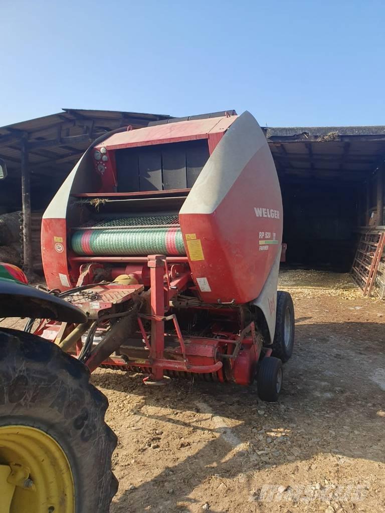 Welger RP520 Körbálázók
