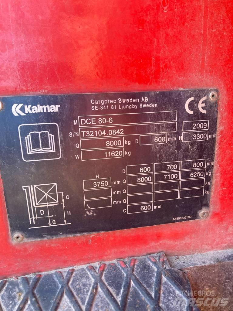 Kalmar DCE 80-6 Dízel targoncák
