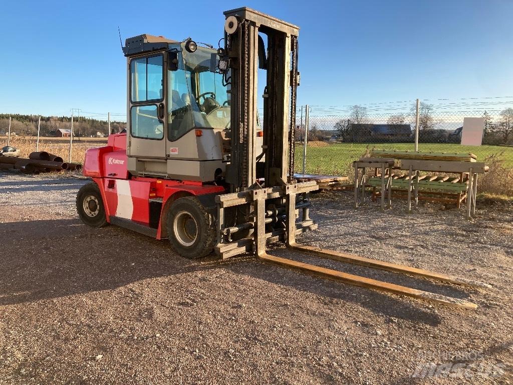 Kalmar DCE 80-6 Dízel targoncák