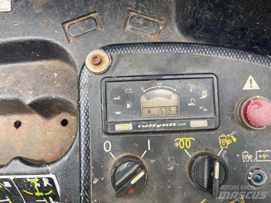 Niftylift HR 21 Karos emelők