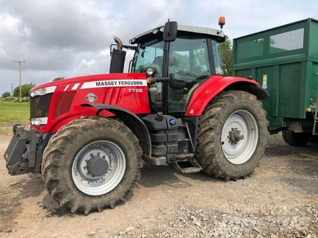 Massey Ferguson 7726 Traktorok