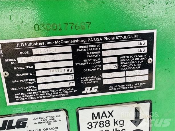 JLG 460 SJ Teleszkópos emelők