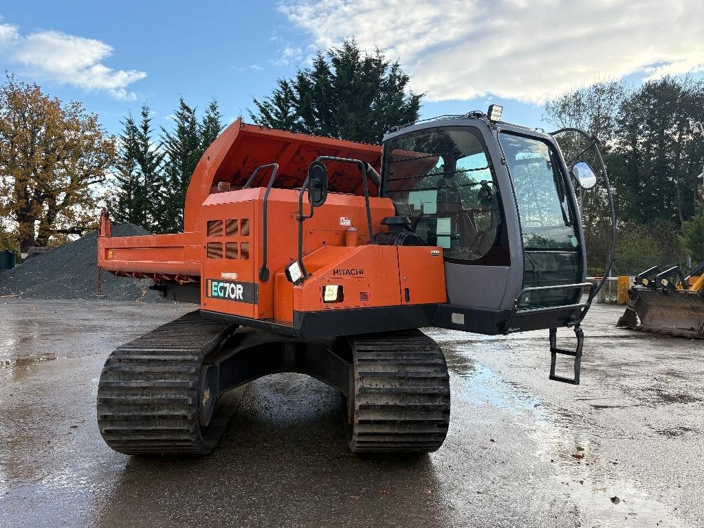 Hitachi EG 70 R Lánctalpas dömperek
