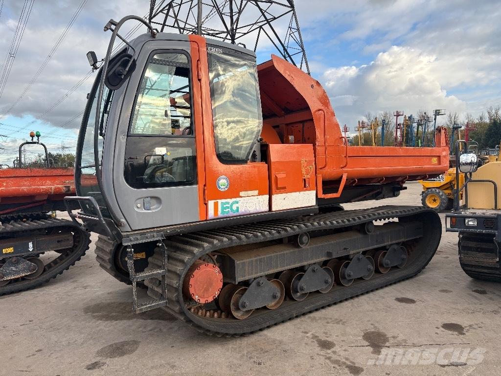 Hitachi EG 70 R Lánctalpas dömperek