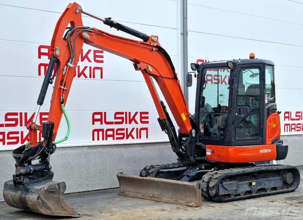 Kubota KX 057-4 Mini kotrók < 7t