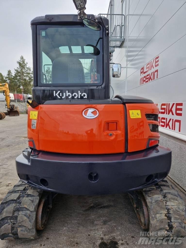 Kubota KX 057-4 Mini kotrók < 7t